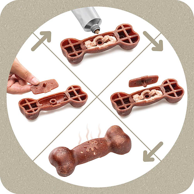 100% SNACK RELLENABLES - BONE YUCCA