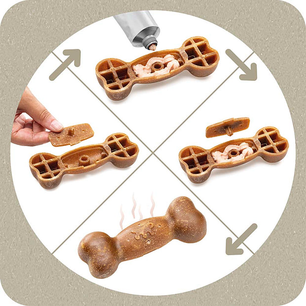 100% SNACK RELLENABLES - BONE EUGLENA