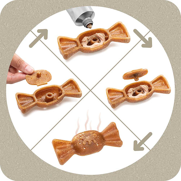 100% SNACK RELLENABLES - CANDY EUGLENA