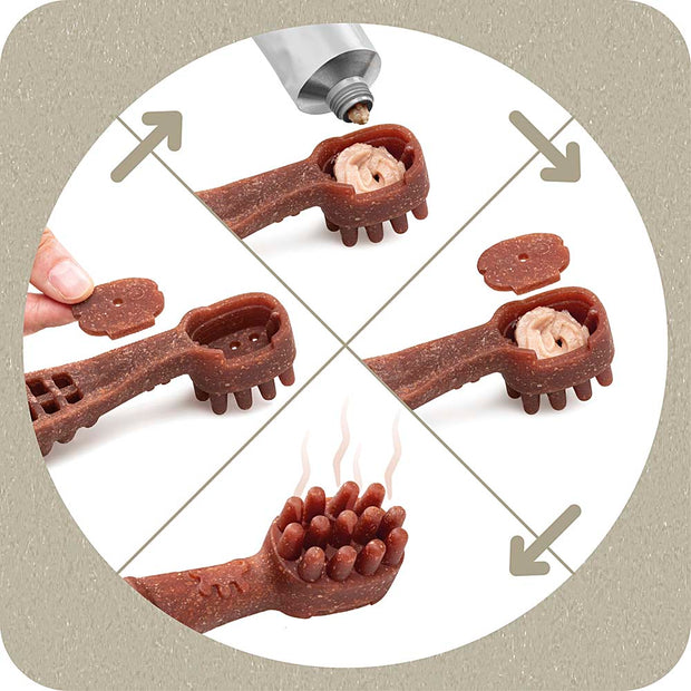 100% SNACK RELLENABLES - TOOTHBRUSH YUCCA