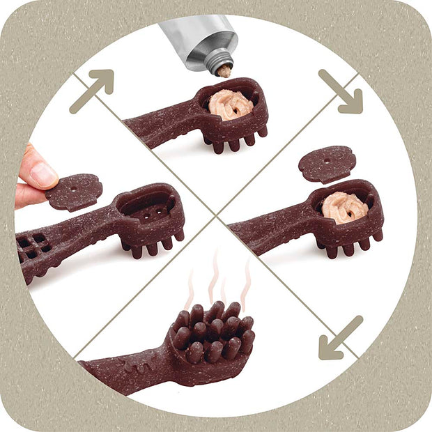 100% SNACK RELLENABLES -  TOOTHBRUSH MELISSA