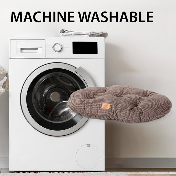 RELAX CORDUROYCojín ovalado para perros y gatos