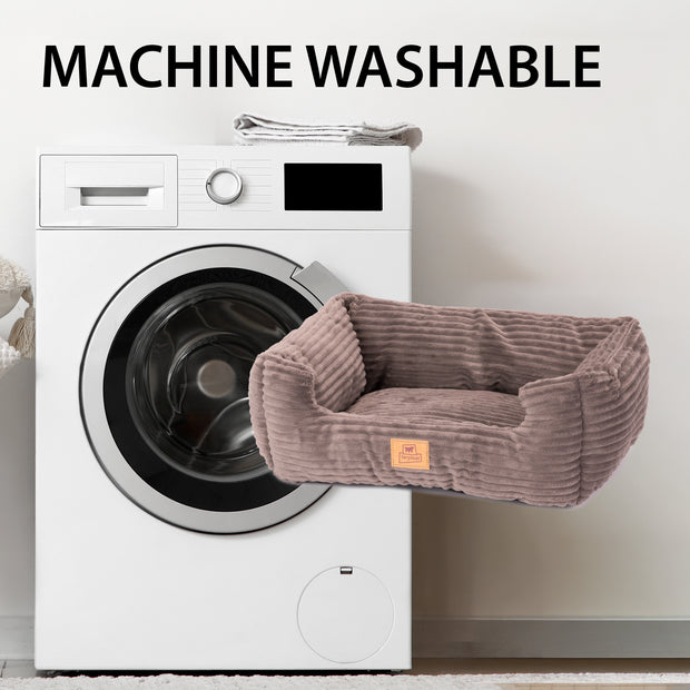 SWEETIE CORDUROY Cama suave para perros y gatos