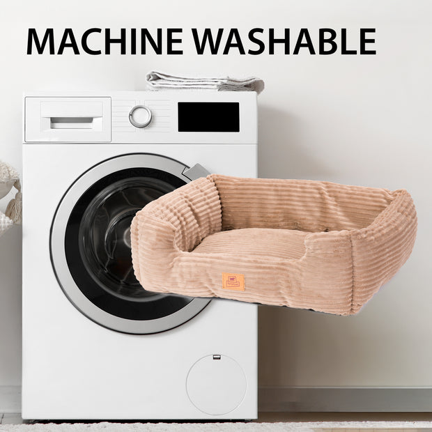 SWEETIE CORDUROY Cama suave para perros y gatos