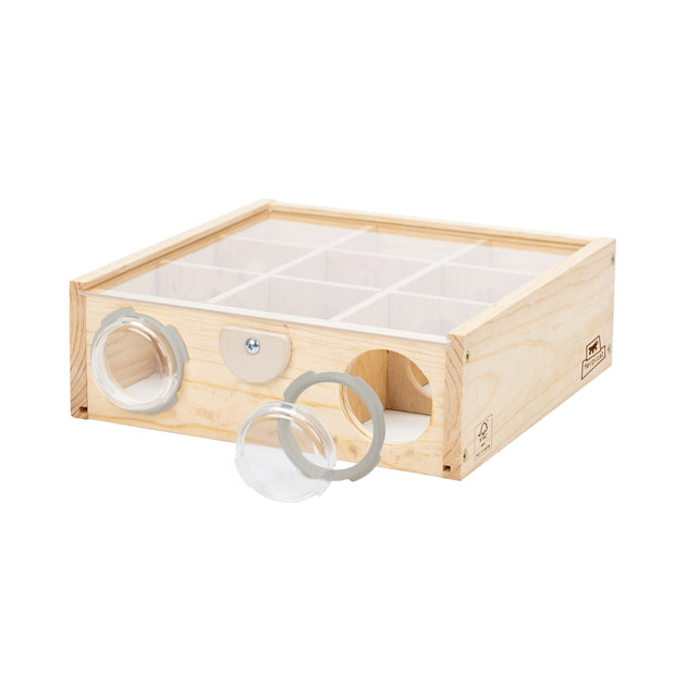 ARCADE DEDALUS Juguete de madera para hámster