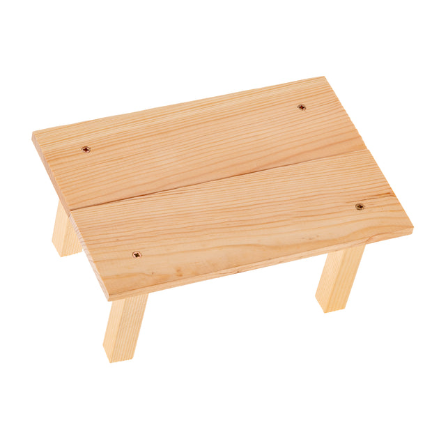ARCADE TABLE Juguete de madera para pequeños animales