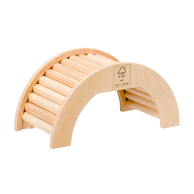 ARCADE ARCH Juguete de madera para hámster