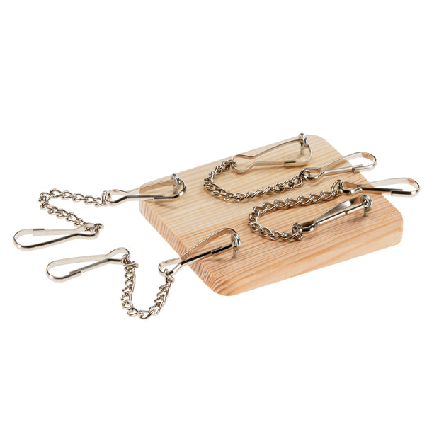 ARCADE SWAY Juguete de madera para pequeños animales