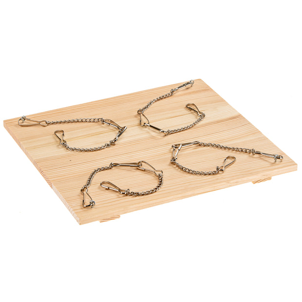 ARCADE SWAY Juguete de madera para pequeños animales