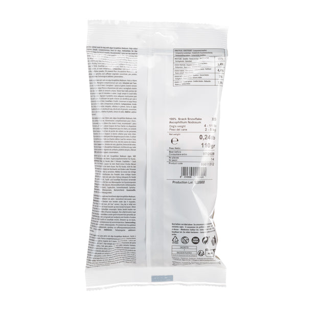 100% SNACK PALITOS - SNOWFLAKE ASCOPHILLUM