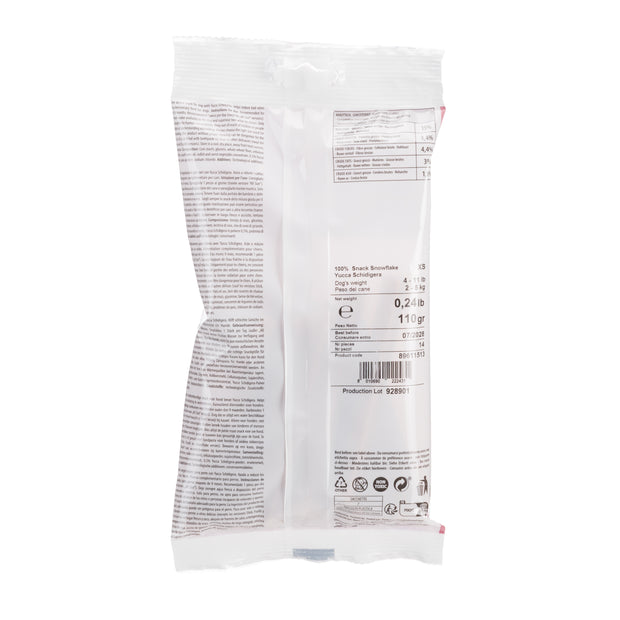 100% SNACK PALITOS - SNOWFLAKE YUCCA