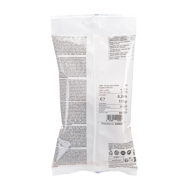 100% SNACK PALITOS - SNOWFLAKE EUGLENA