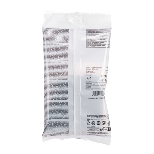 100% SNACK PALITOS - SNOWFLAKE MELISSA