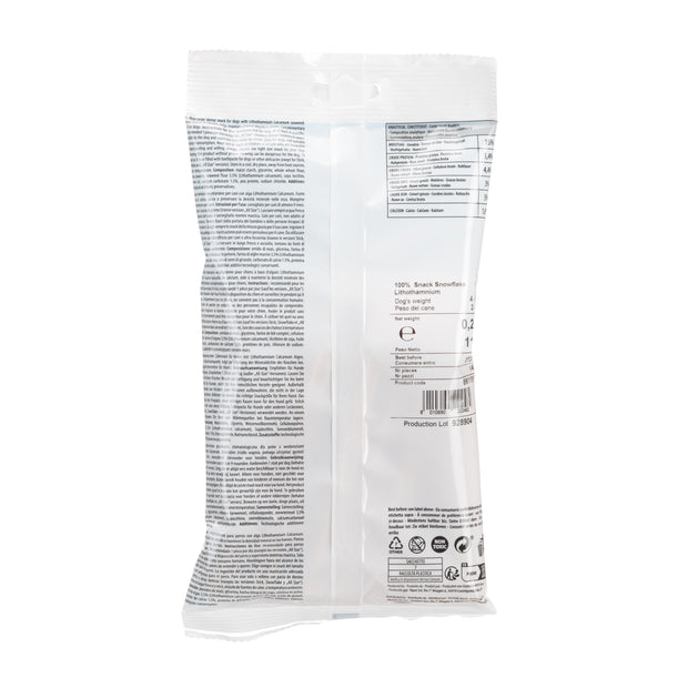 100% SNACK PALITOS - SNOWFLAKE ASCOPHILLUM
