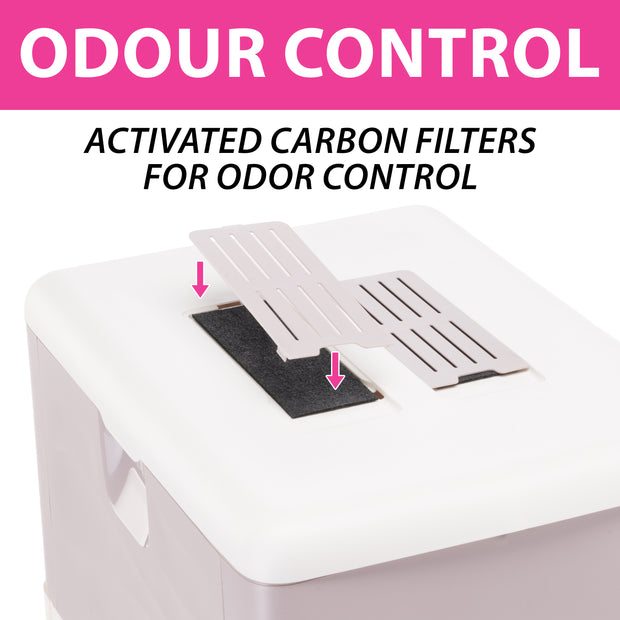 SAHARA Arenero Cerrado Gatos