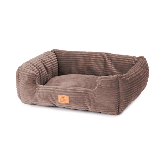 SWEETIE CORDUROY Cama suave para perros y gatos