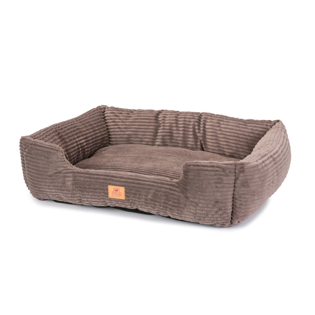 SWEETIE CORDUROY Cama suave para perros y gatos