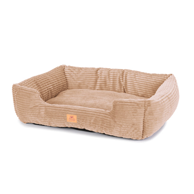 SWEETIE CORDUROY Cama suave para perros y gatos