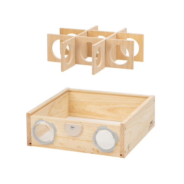 ARCADE DEDALUS Juguete de madera para hámster