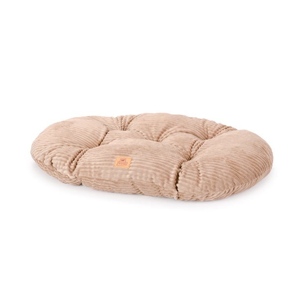 RELAX CORDUROYCojín ovalado para perros y gatos