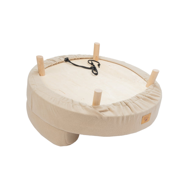 AKI Cama de madera para perros y gatos