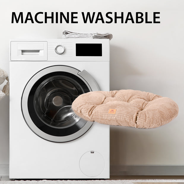 RELAX CORDUROYCojín ovalado para perros y gatos