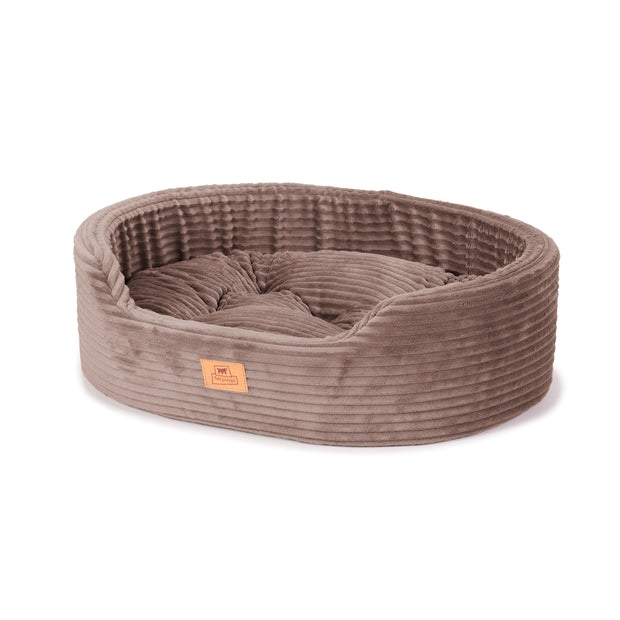 DANDY CORDUROY Cama tipo sofá con cojín extraíble para perros y gatos