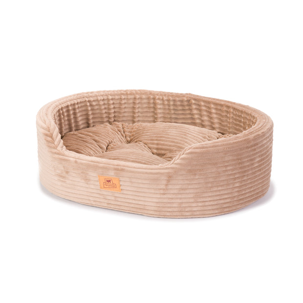 DANDY CORDUROY Cama tipo sofá con cojín extraíble para perros y gatos