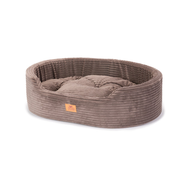 DANDY CORDUROY Cama tipo sofá con cojín extraíble para perros y gatos