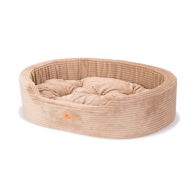 DANDY CORDUROY Cama tipo sofá con cojín extraíble para perros y gatos