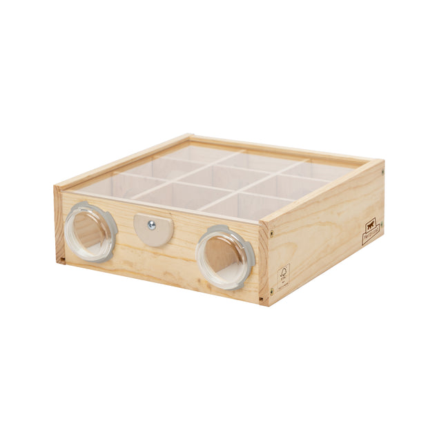 ARCADE DEDALUS Juguete de madera para hámster