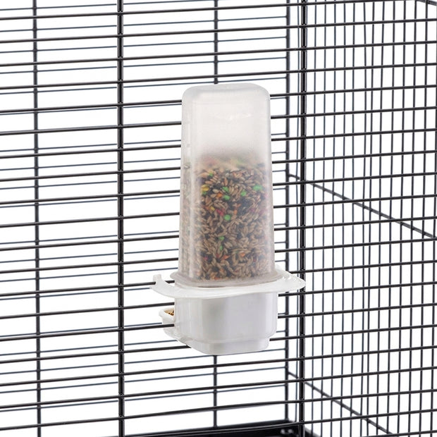 Dispensador de agua o alimento para hámsteres y aves