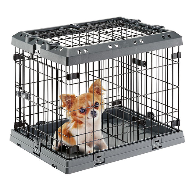 Aprendiendo a usar las jaulas para perros